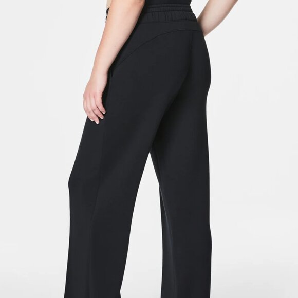 Spanx - double waistband track pant -  NWT - LP - Picture 2 of 4